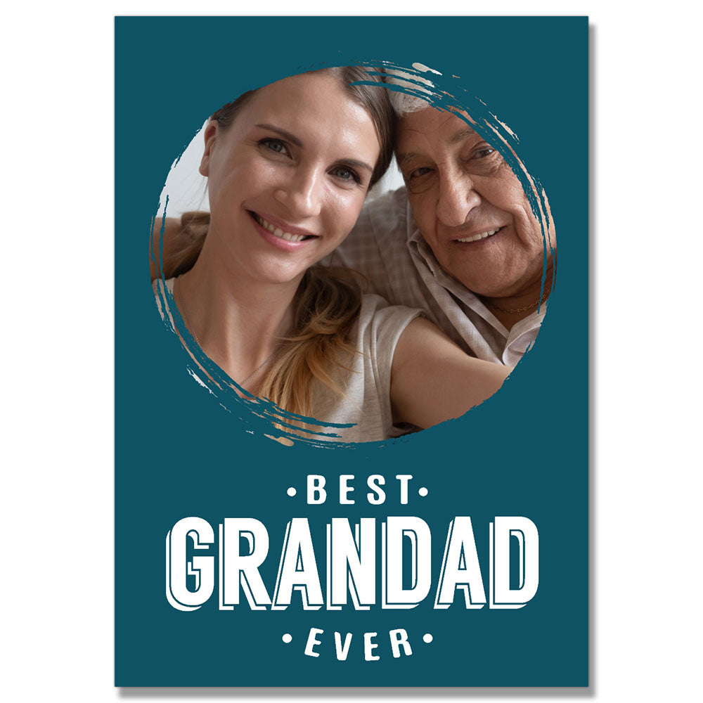 Best Grandad Ever Photo Card PACK OF 6 #1 image